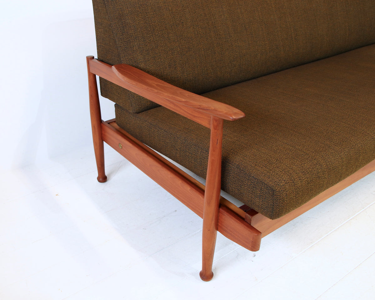 Guy Rogers Manhattan Teak Sofa c.1960