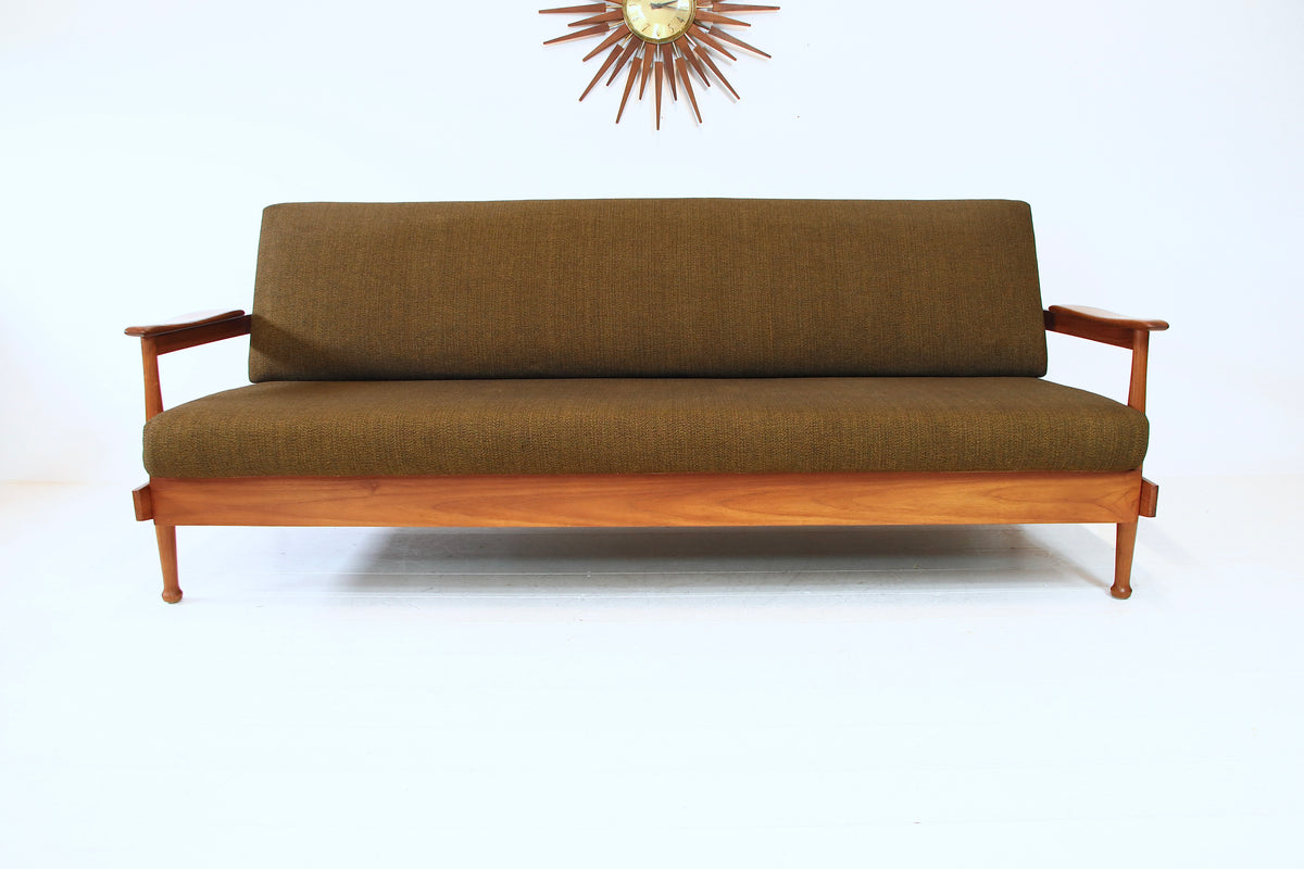 Guy Rogers Manhattan Teak Sofa c.1960