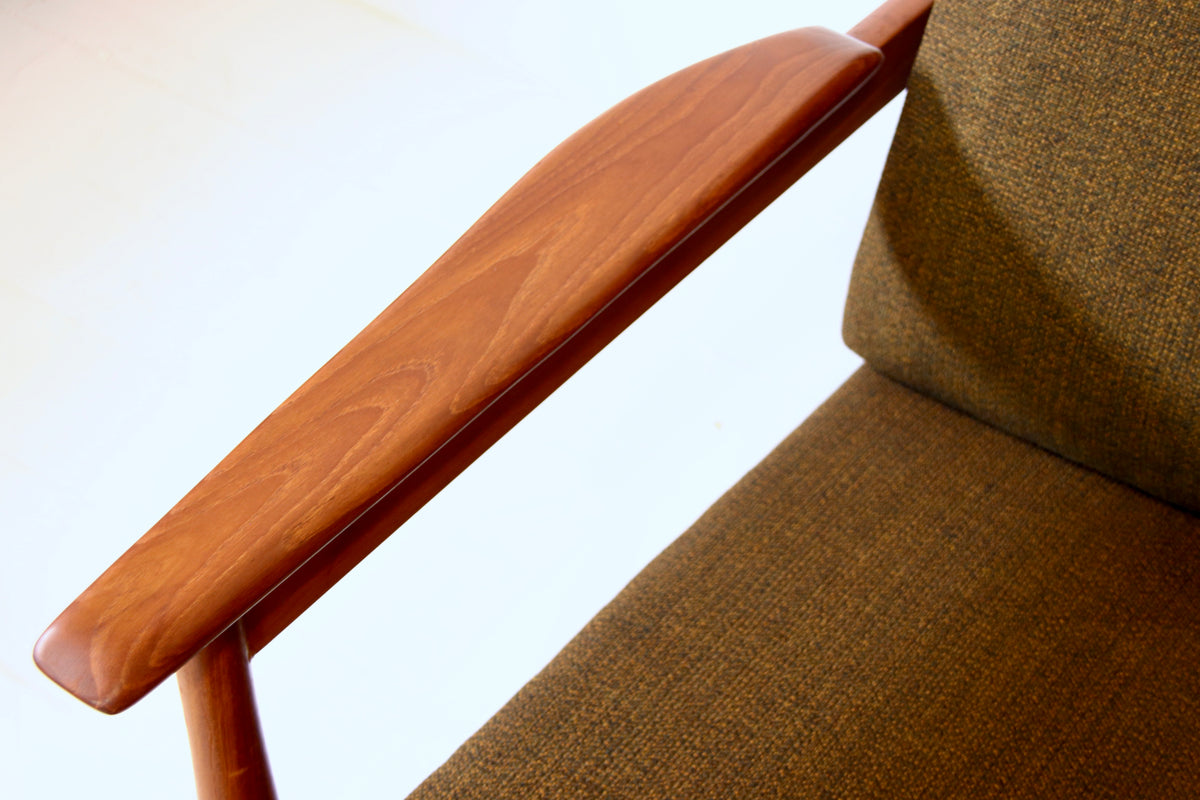 Guy Rogers Manhattan Teak Sofa c.1960