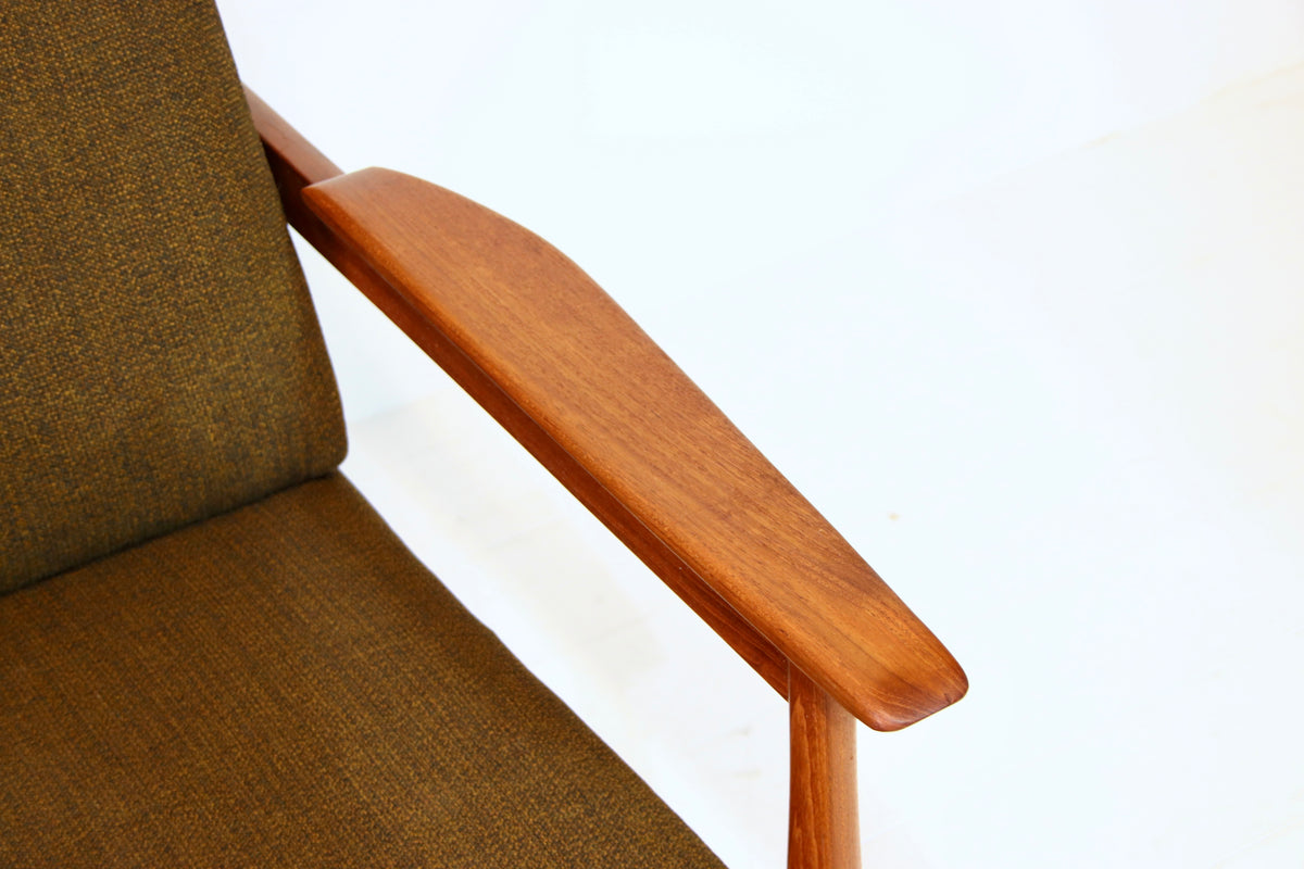 Guy Rogers Manhattan Teak Sofa c.1960