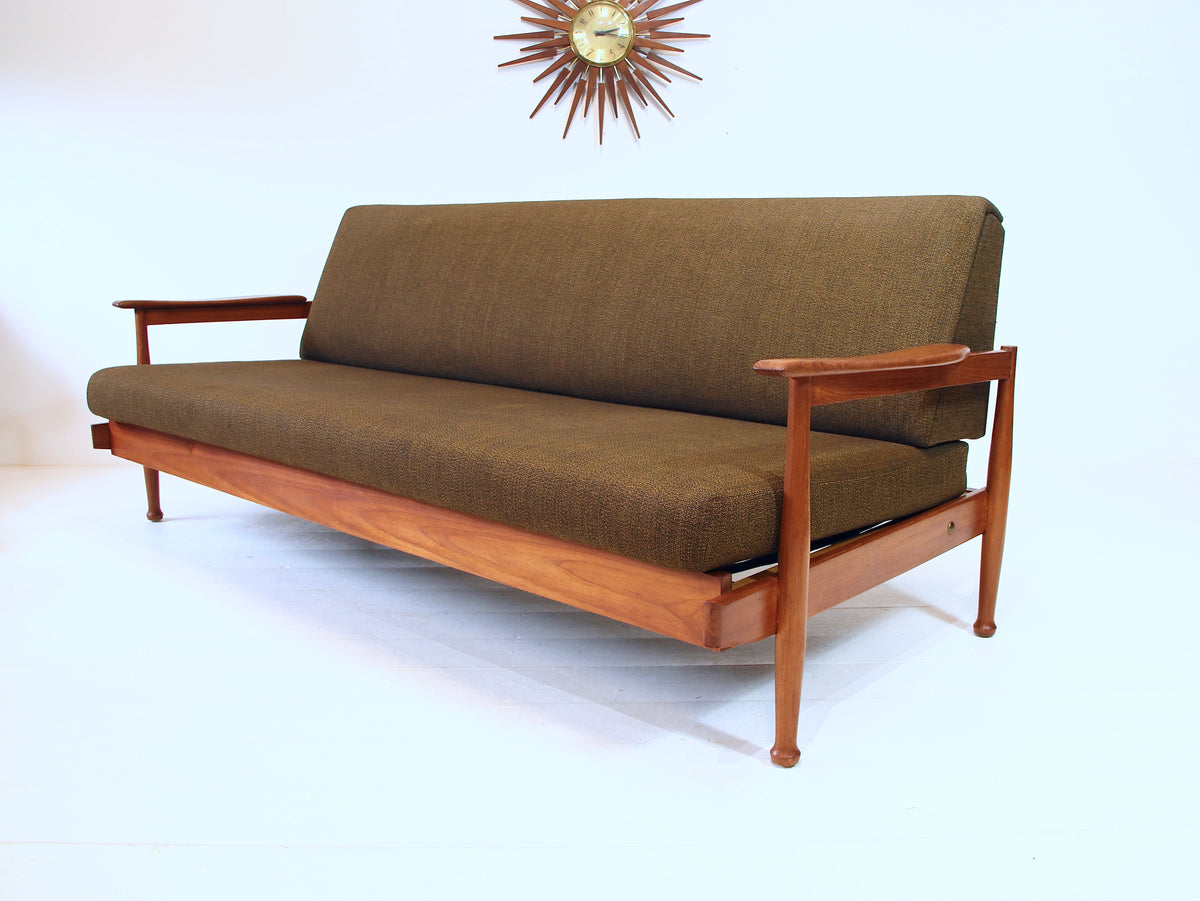 Guy Rogers Manhattan Teak Sofa c.1960