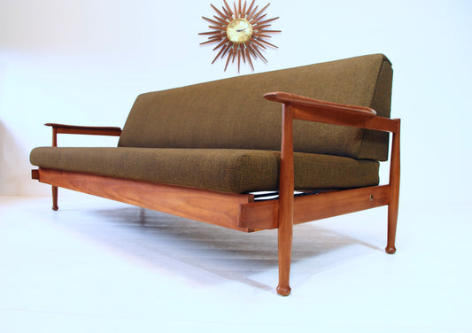 Guy Rogers Manhattan Teak Sofa c.1960