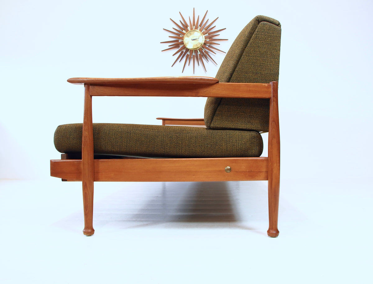 Guy Rogers Manhattan Teak Sofa c.1960
