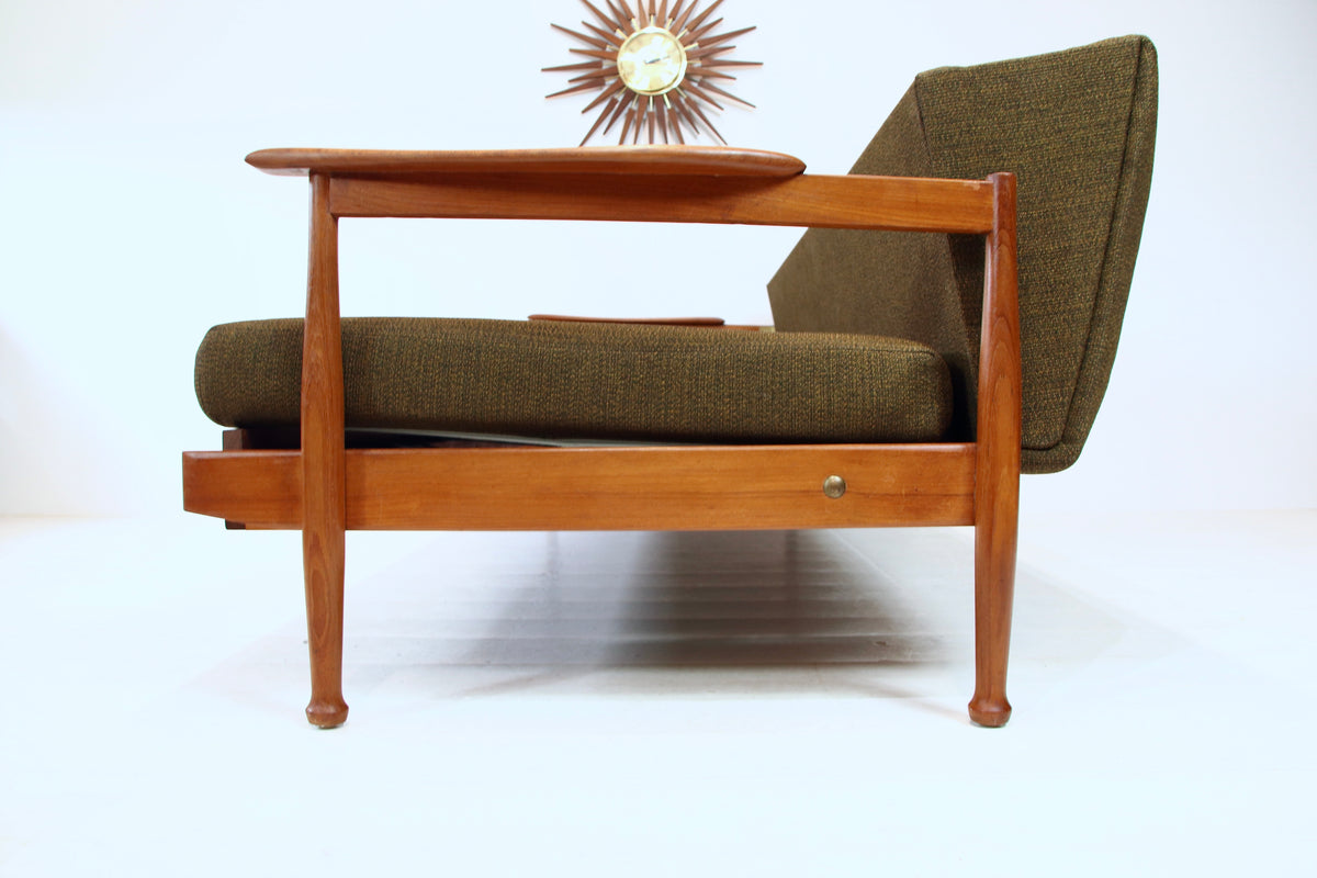 Guy Rogers Manhattan Teak Sofa c.1960