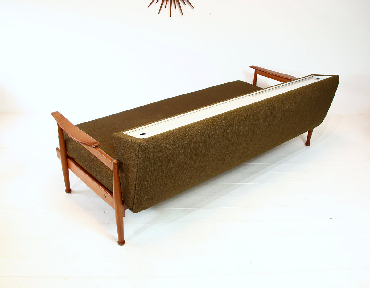 Guy Rogers Manhattan Teak Sofa c.1960