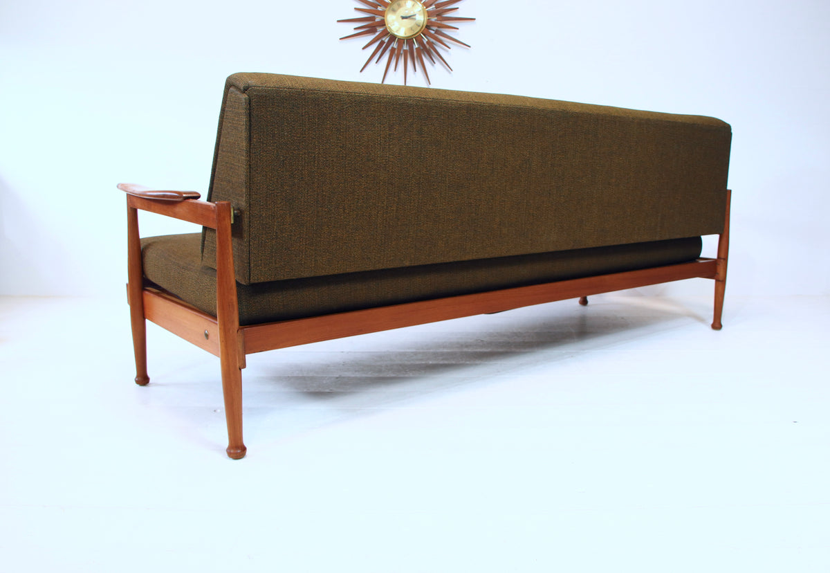Guy Rogers Manhattan Teak Sofa c.1960