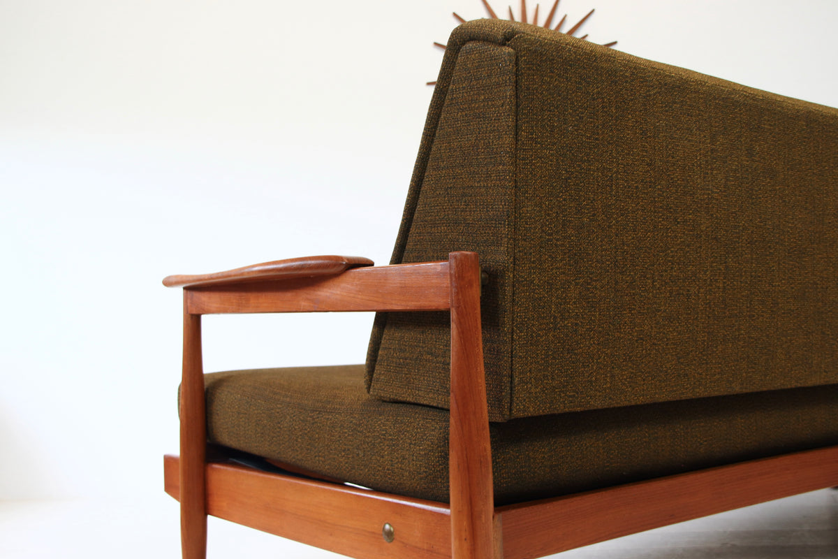 Guy Rogers Manhattan Teak Sofa c.1960
