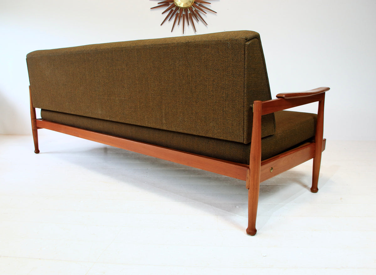Guy Rogers Manhattan Teak Sofa c.1960
