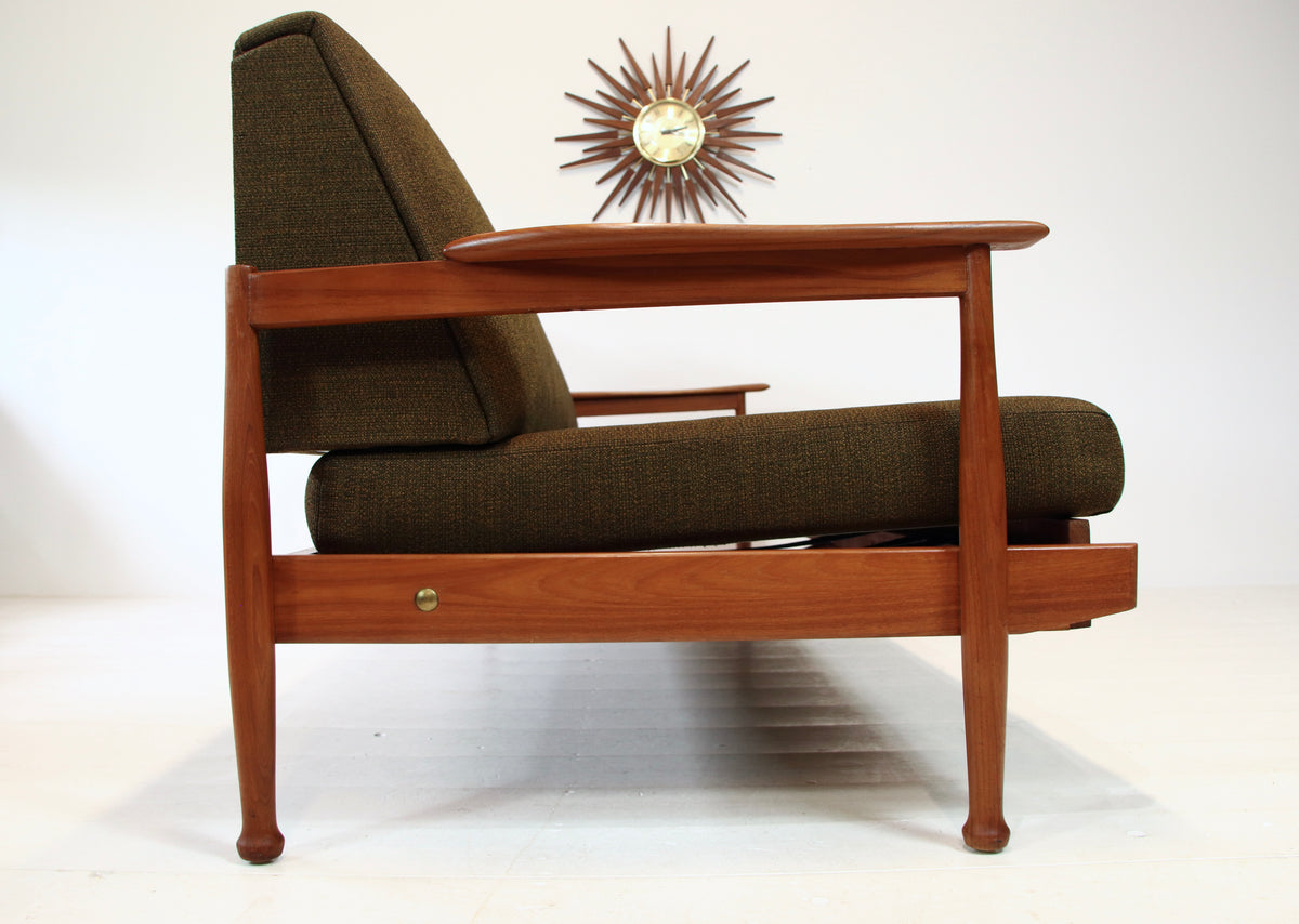 Guy Rogers Manhattan Teak Sofa c.1960