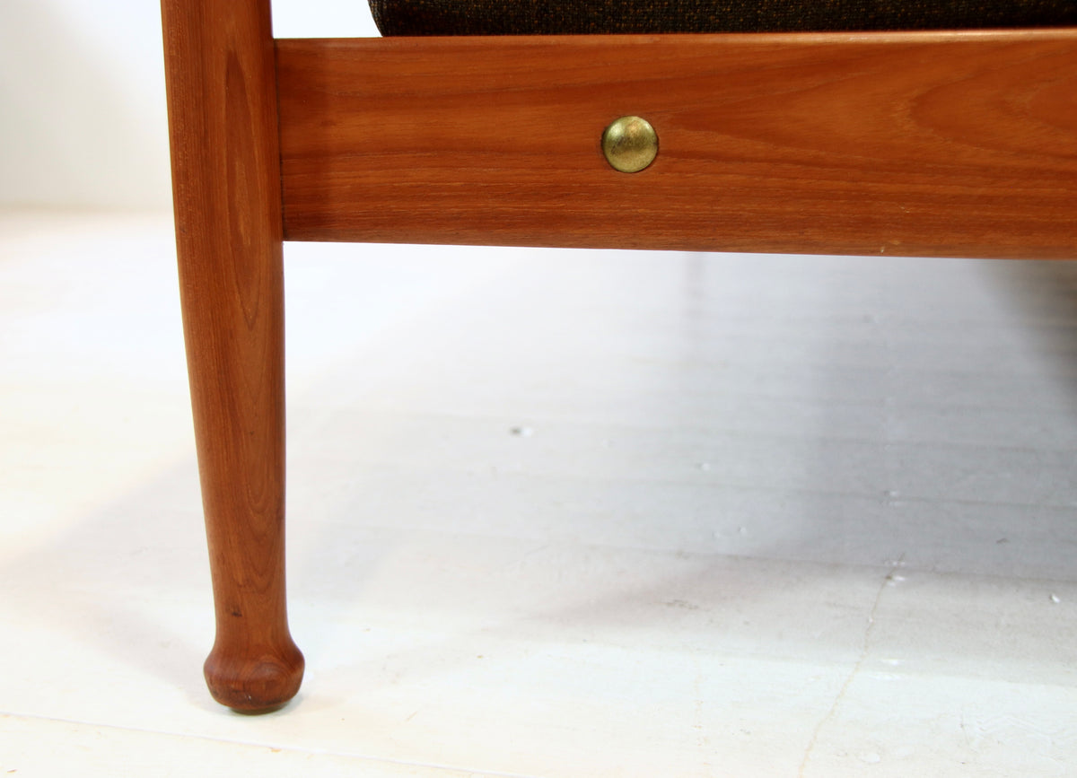 Guy Rogers Manhattan Teak Sofa c.1960