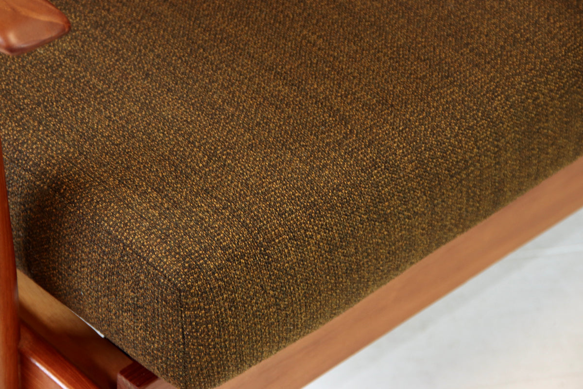 Guy Rogers Manhattan Teak Sofa c.1960