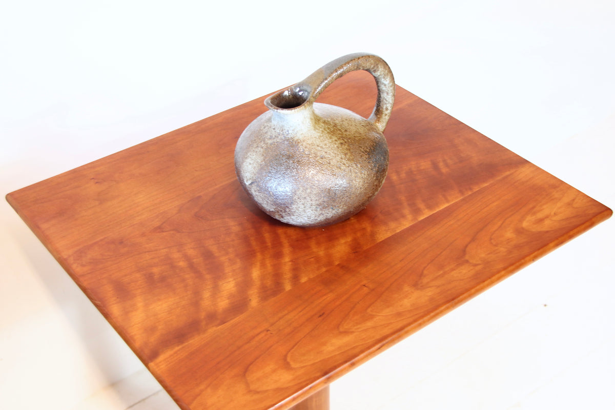 Vintage Solid Teak Shaker Made Side Table / Lamp Table