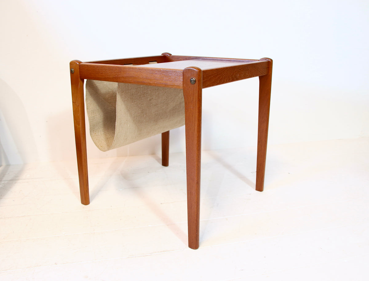 Danish Magazine Rack by S.P Jensen for BRDR Furbo c.1960
