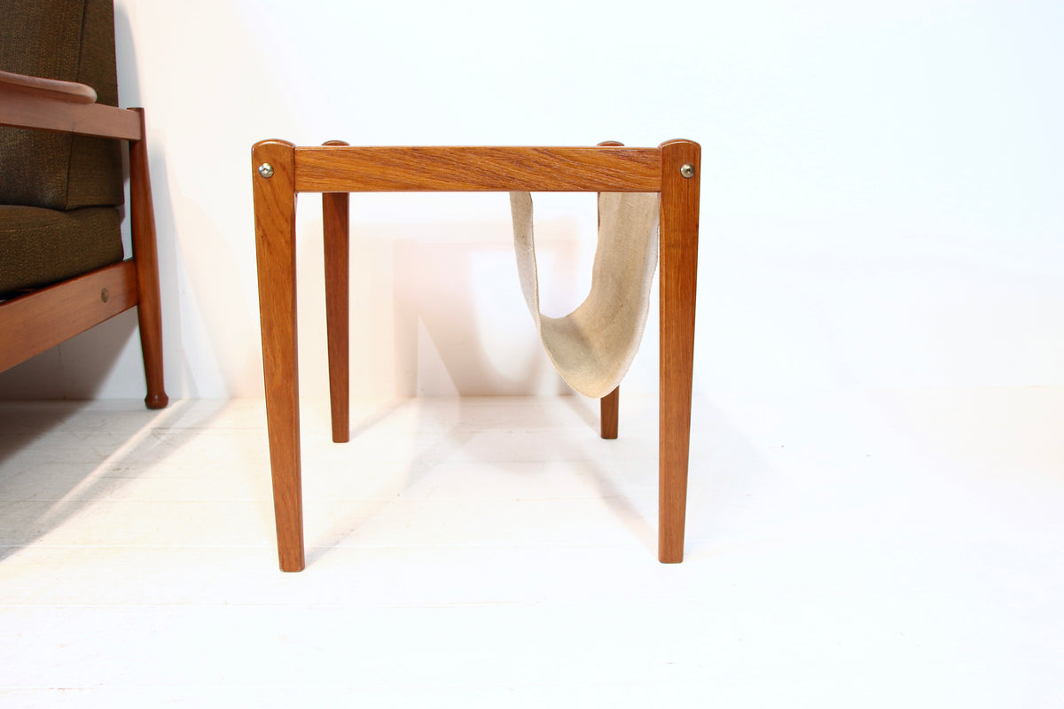 Danish Magazine Rack by S.P Jensen for BRDR Furbo c.1960