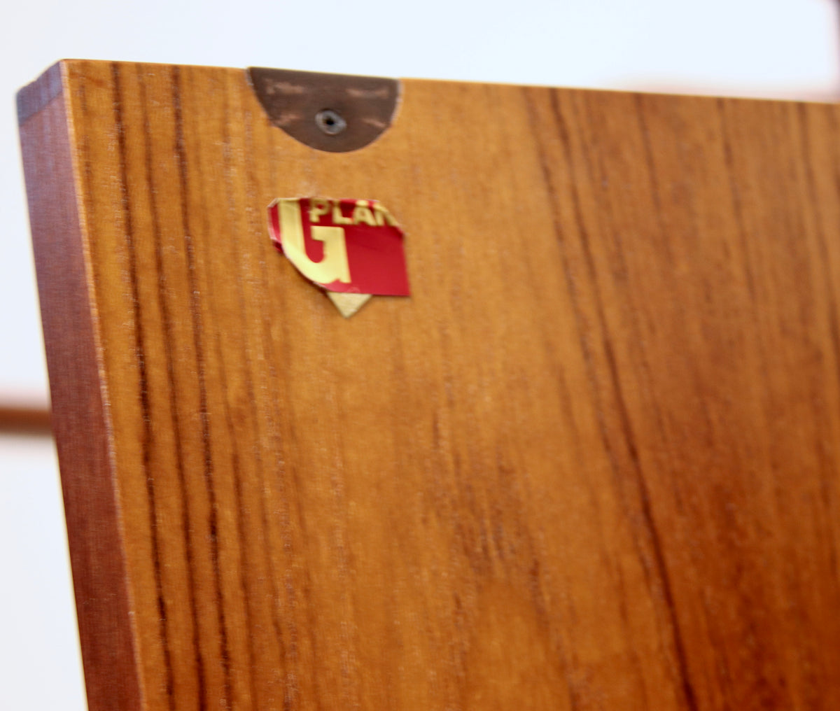 G Plan Fresco Low Teak Cabinet c.1970