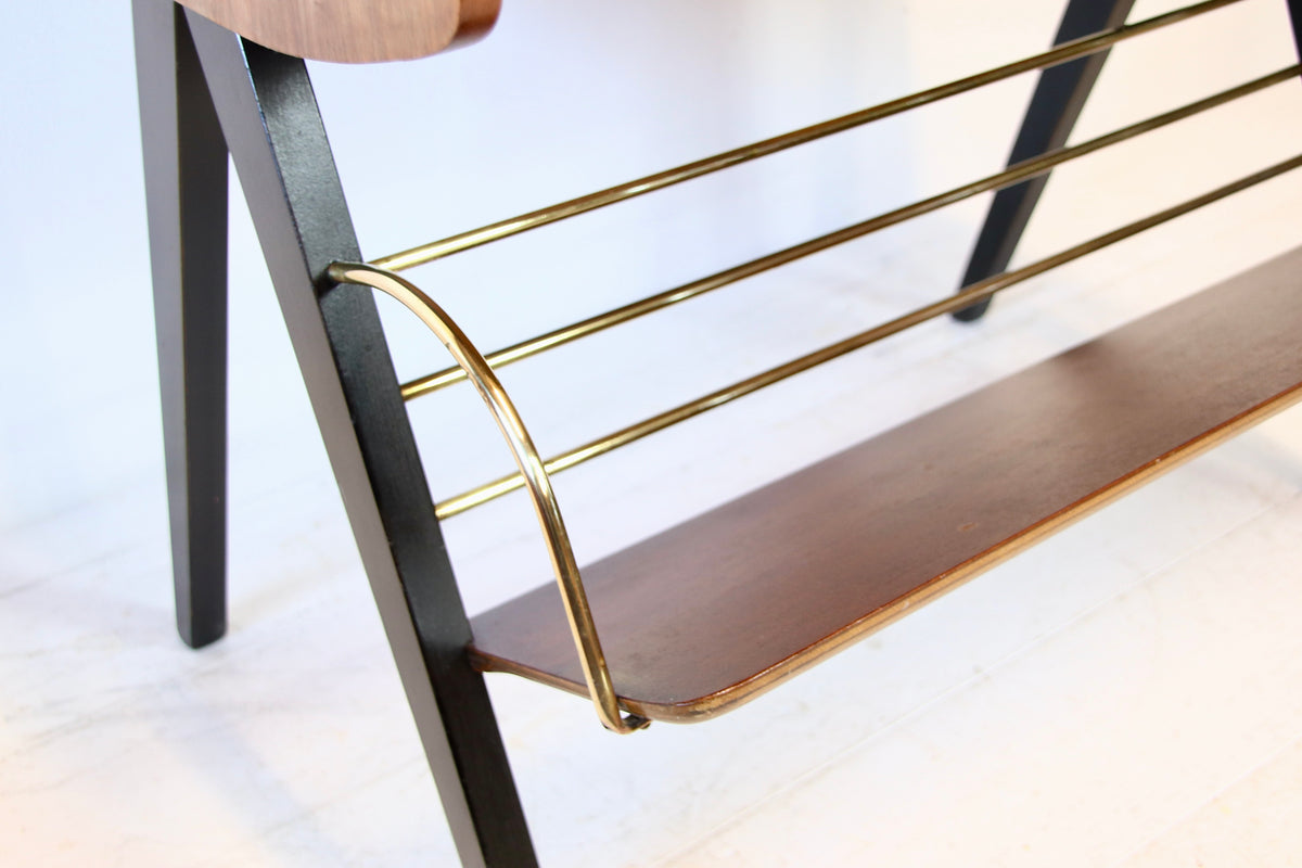 Vintage Side Table / Night Stand by Jese Mobel - Germany c.1960