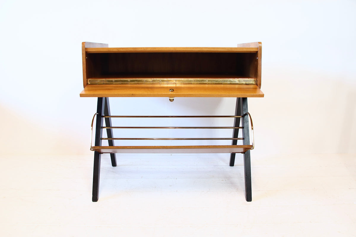 Vintage Side Table / Night Stand by Jese Mobel - Germany c.1960