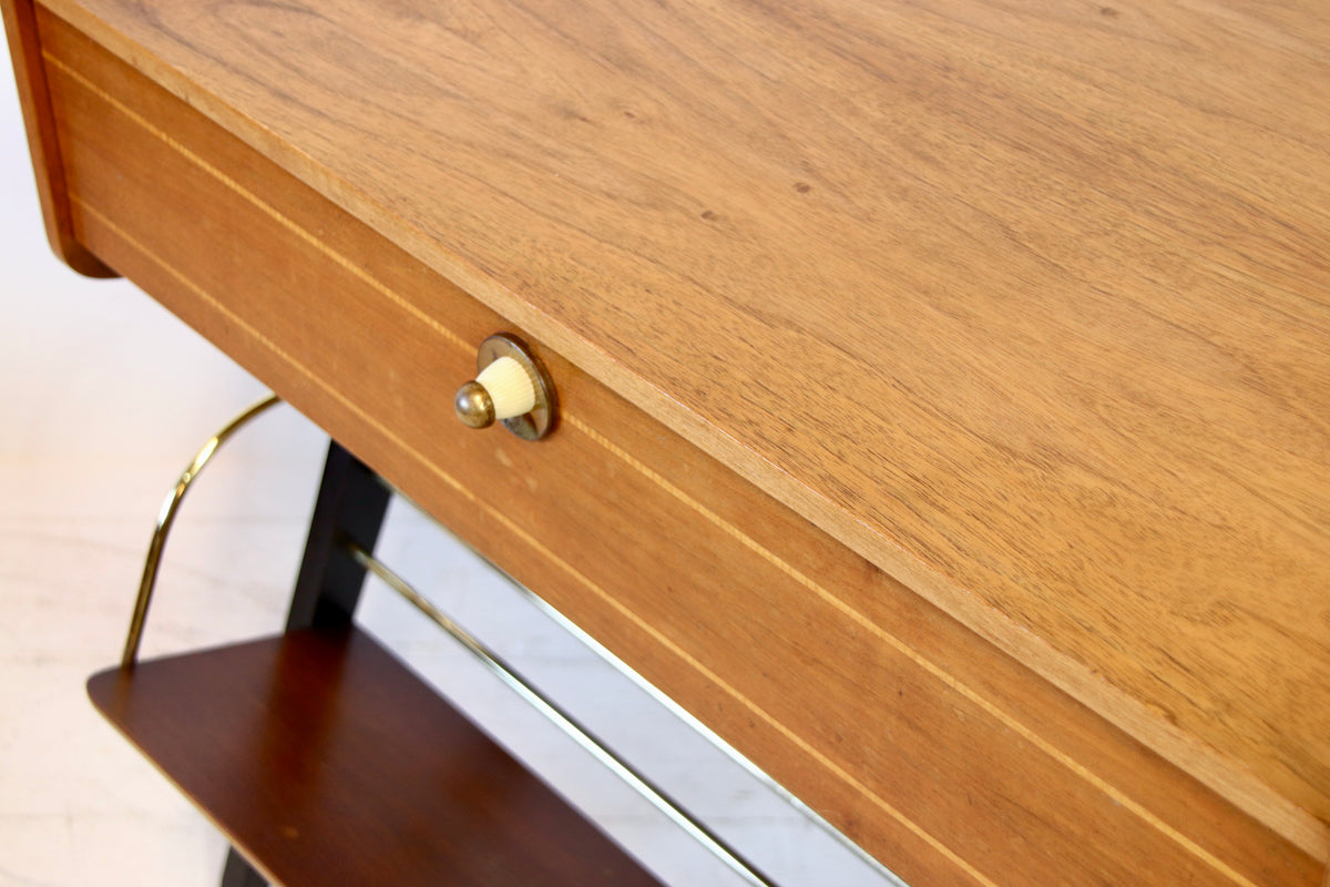 Vintage Side Table / Night Stand by Jese Mobel - Germany c.1960