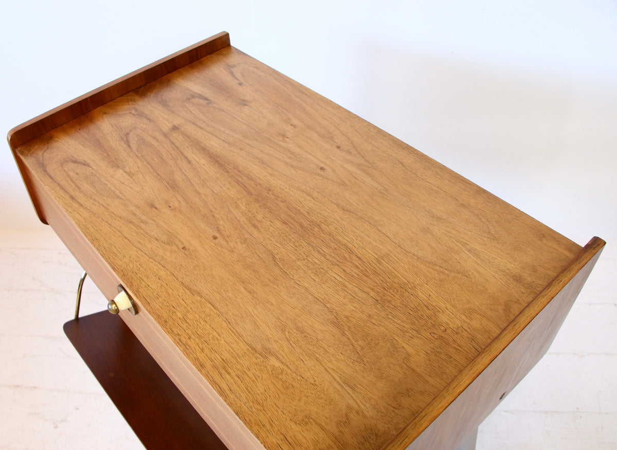 Vintage Side Table / Night Stand by Jese Mobel - Germany c.1960