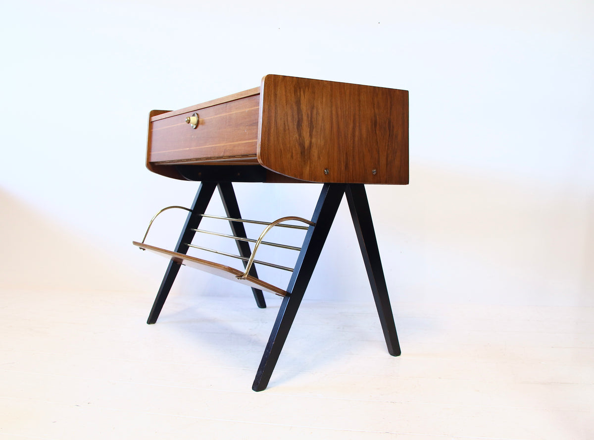 Vintage Side Table / Night Stand by Jese Mobel - Germany c.1960
