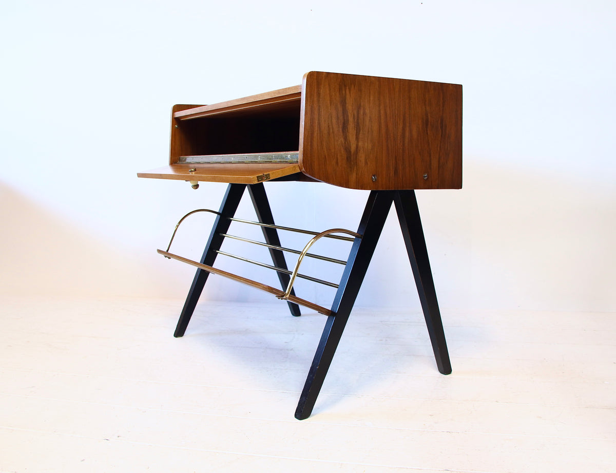 Vintage Side Table / Night Stand by Jese Mobel - Germany c.1960