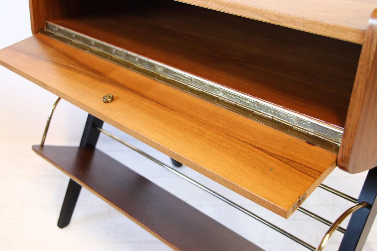 Vintage Side Table / Night Stand by Jese Mobel - Germany c.1960