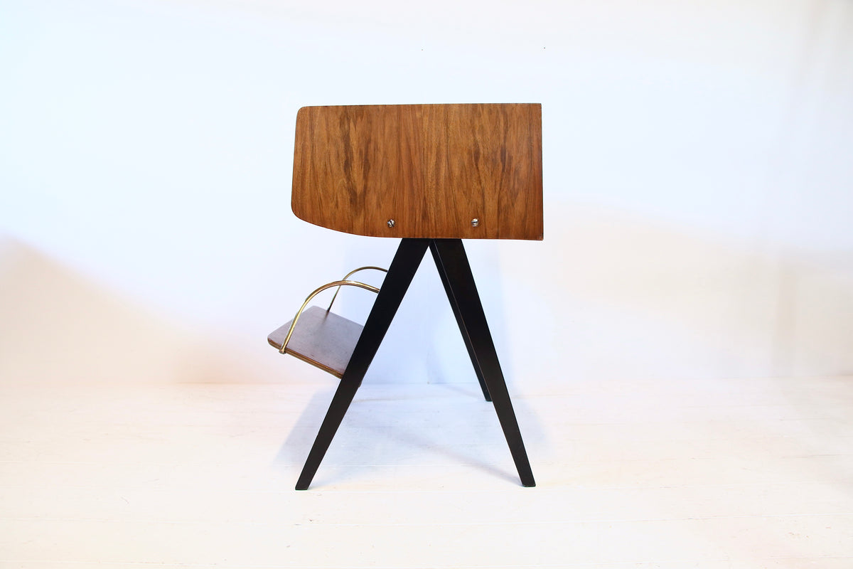 Vintage Side Table / Night Stand by Jese Mobel - Germany c.1960
