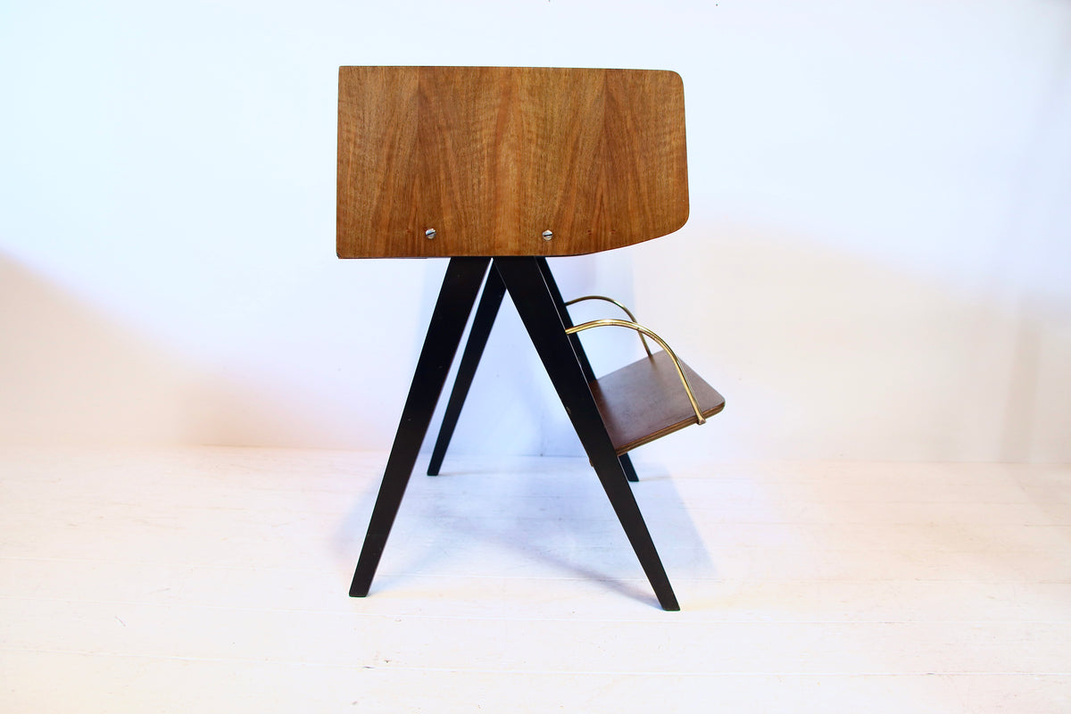Vintage Side Table / Night Stand by Jese Mobel - Germany c.1960