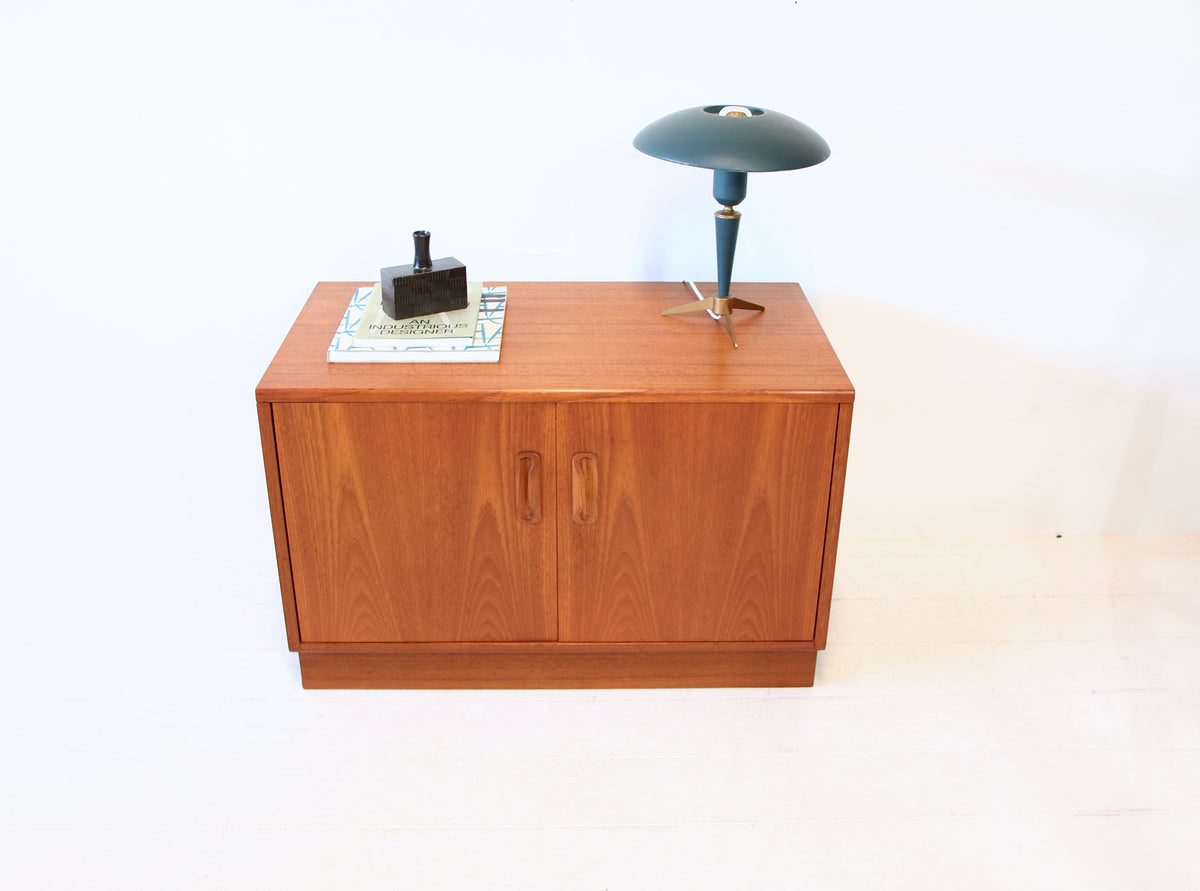 G Plan Fresco Low Teak Cabinet c.1970