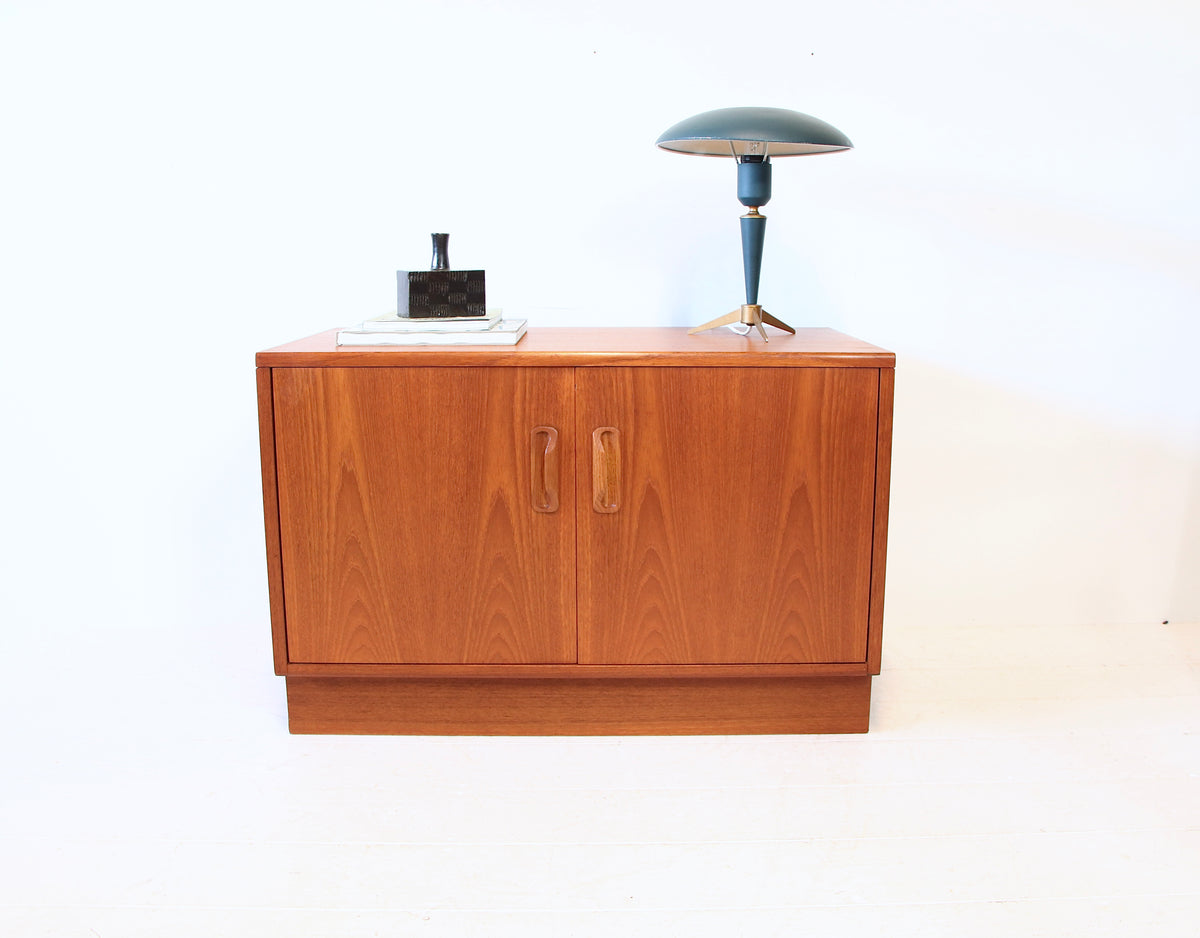 G Plan Fresco Low Teak Cabinet c.1970