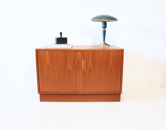 G Plan Fresco Low Teak Cabinet c.1970