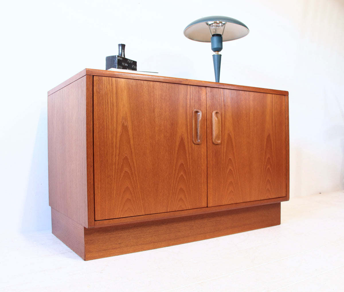 G Plan Fresco Low Teak Cabinet c.1970