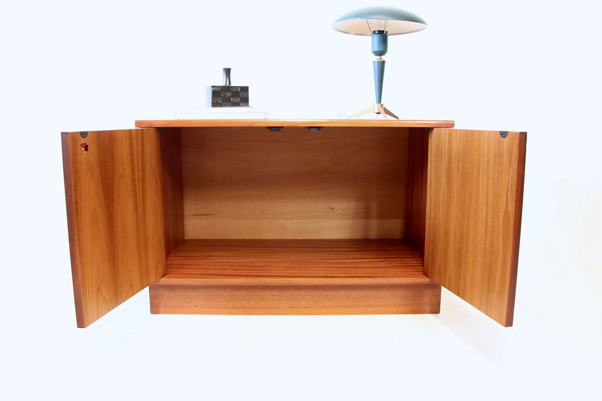 G Plan Fresco Low Teak Cabinet c.1970