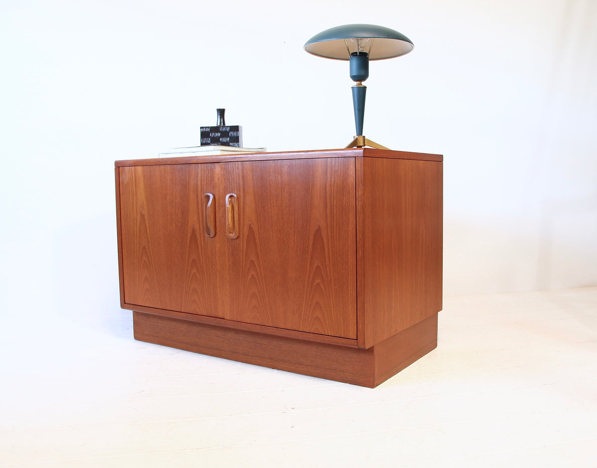 G Plan Fresco Low Teak Cabinet c.1970