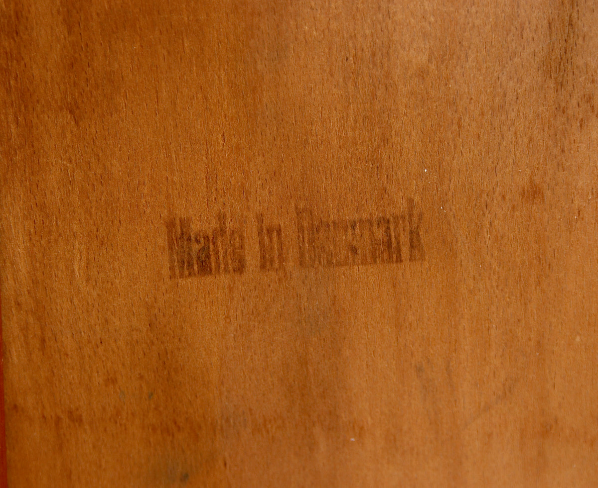 Danish Mid Century Teak Dining Chairs 1960s