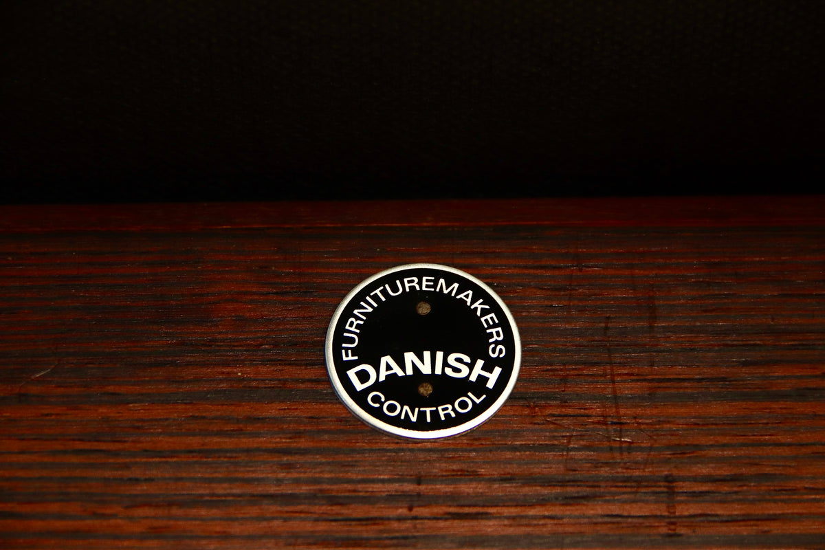 Vintage Danish Armchair in Brazilian Rosewood
