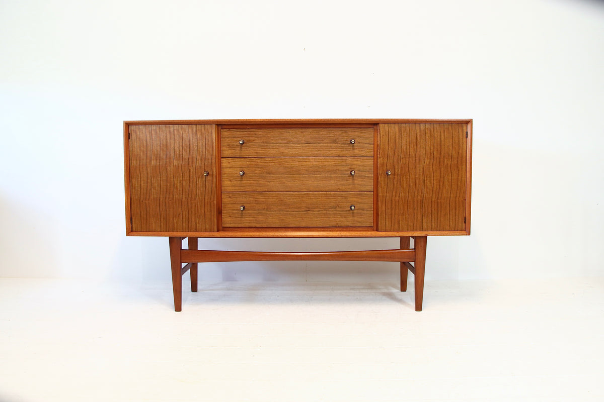 Vintage Walnut Sideboard by Gordon Russell c.1950