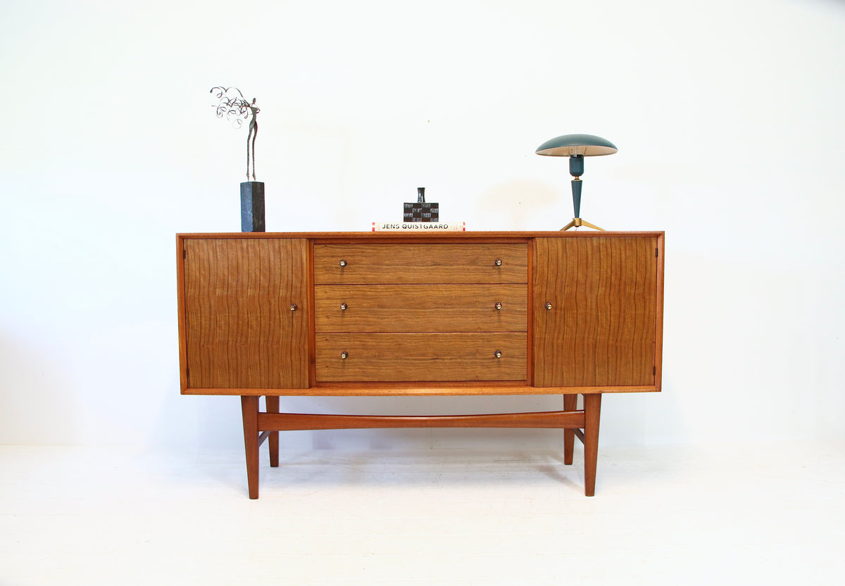 Vintage Walnut Sideboard by Gordon Russell c.1950
