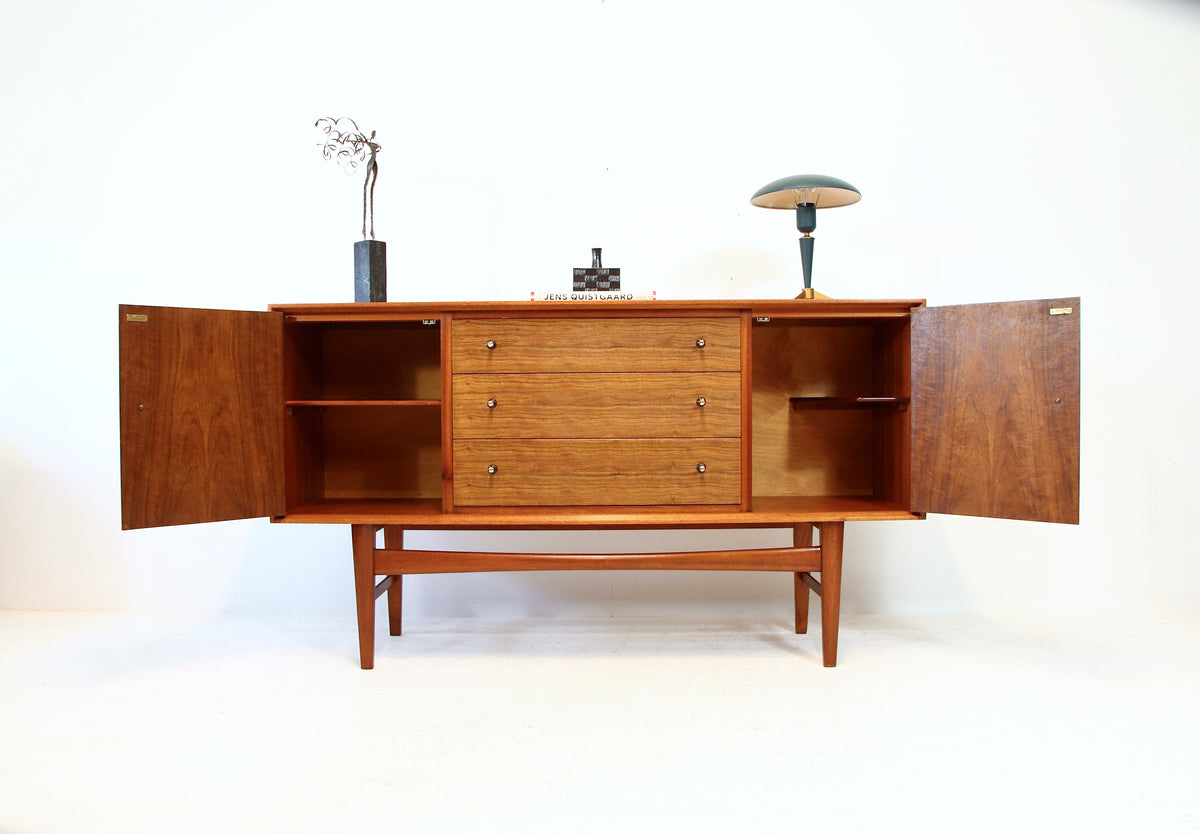 Vintage Walnut Sideboard by Gordon Russell c.1950
