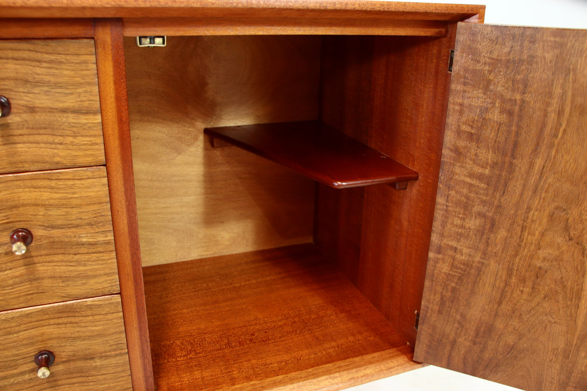 Vintage Walnut Sideboard by Gordon Russell c.1950