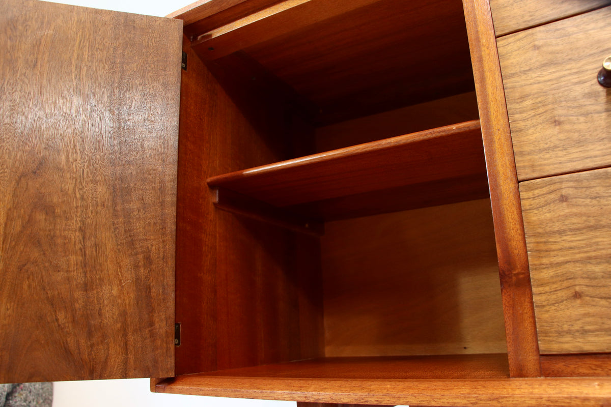 Vintage Walnut Sideboard by Gordon Russell c.1950