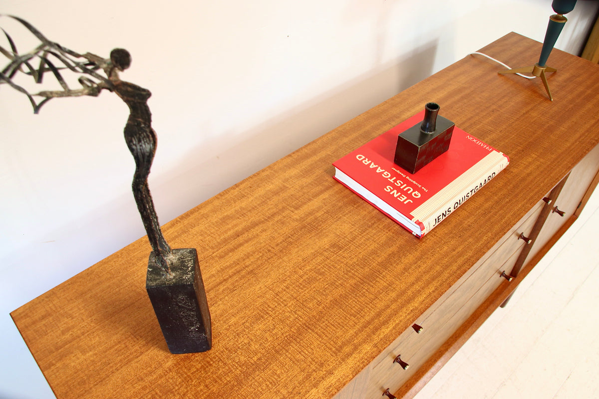 Vintage Walnut Sideboard by Gordon Russell c.1950