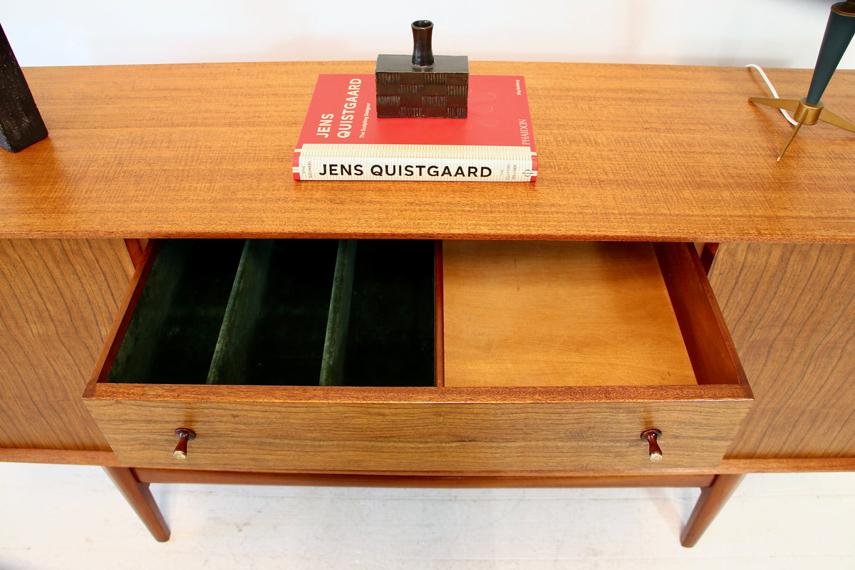 Vintage Walnut Sideboard by Gordon Russell c.1950
