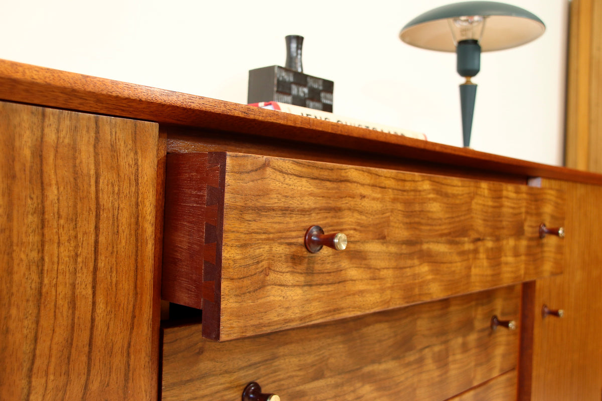 Vintage Walnut Sideboard by Gordon Russell c.1950
