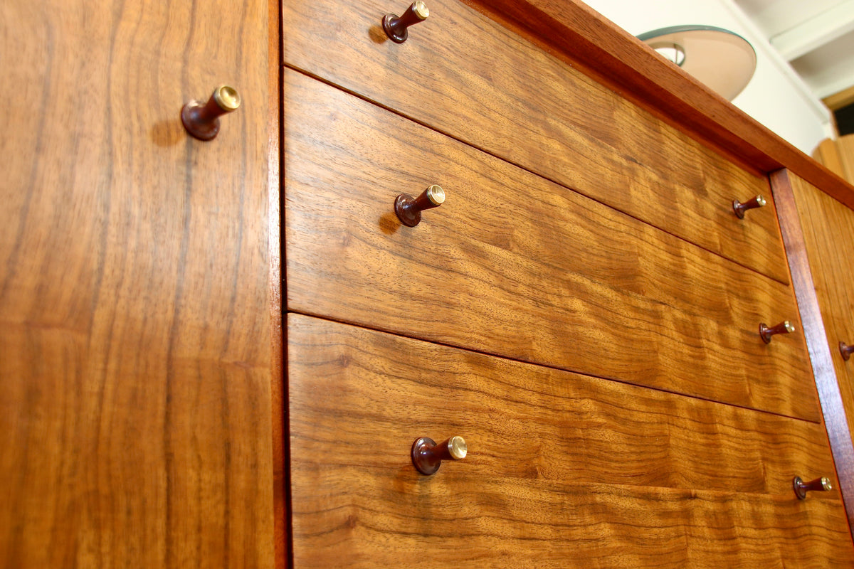 Vintage Walnut Sideboard by Gordon Russell c.1950