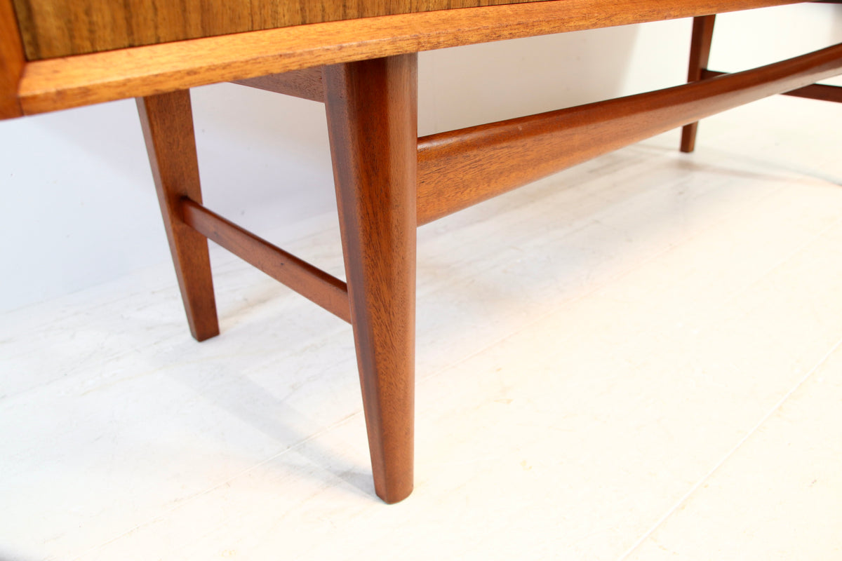 Vintage Walnut Sideboard by Gordon Russell c.1950