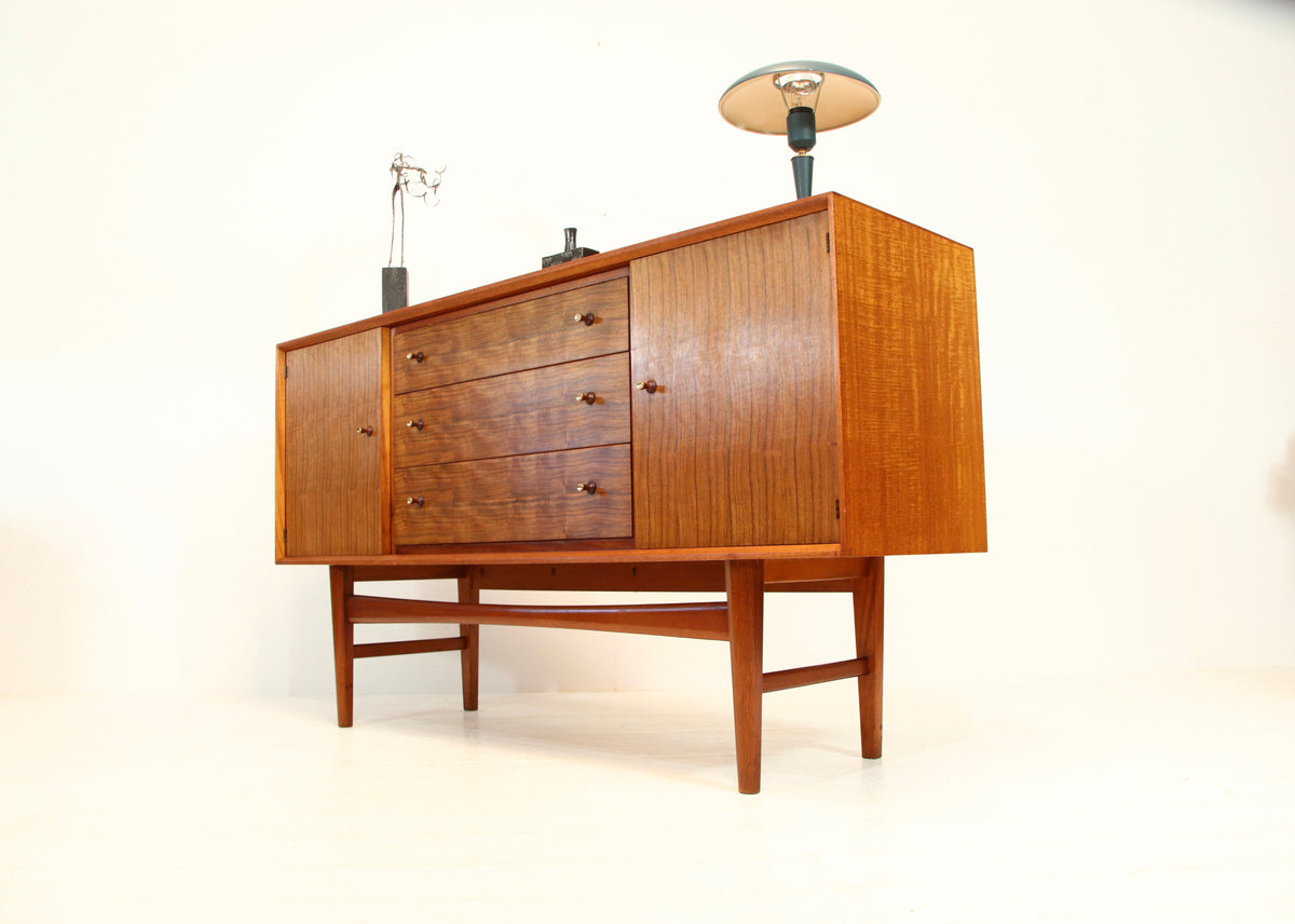 Vintage Walnut Sideboard by Gordon Russell c.1950