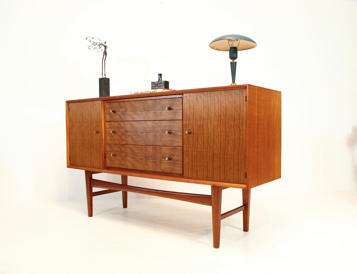 Vintage Walnut Sideboard by Gordon Russell c.1950