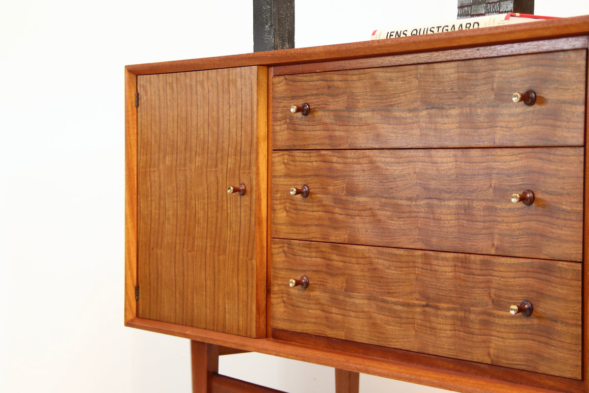 Vintage Walnut Sideboard by Gordon Russell c.1950