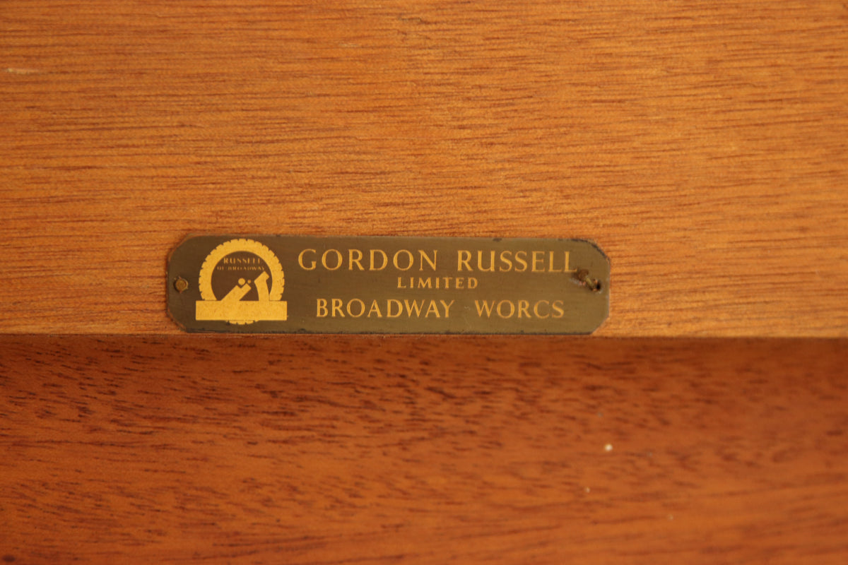 Vintage Walnut Sideboard by Gordon Russell c.1950